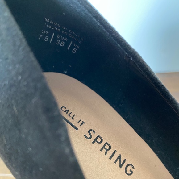 Call It Spring Black Pumps - Picture 6 of 6